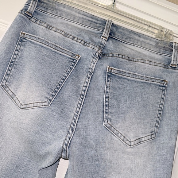 PISTOLA Arielle Skinny Scissor Cut Hem Jean Size 28 Color Indigo NWT - Picture 9 of 15